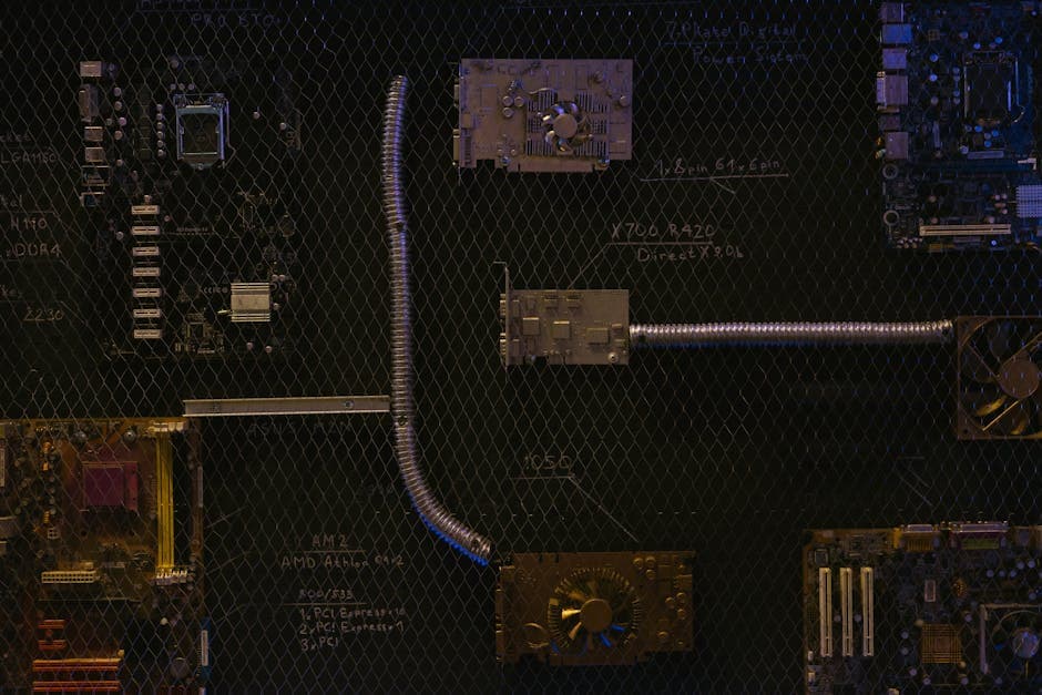 Abstract circuitry and data flow visualisation – representing the AI training data and data annotation services industry trends in 2026
