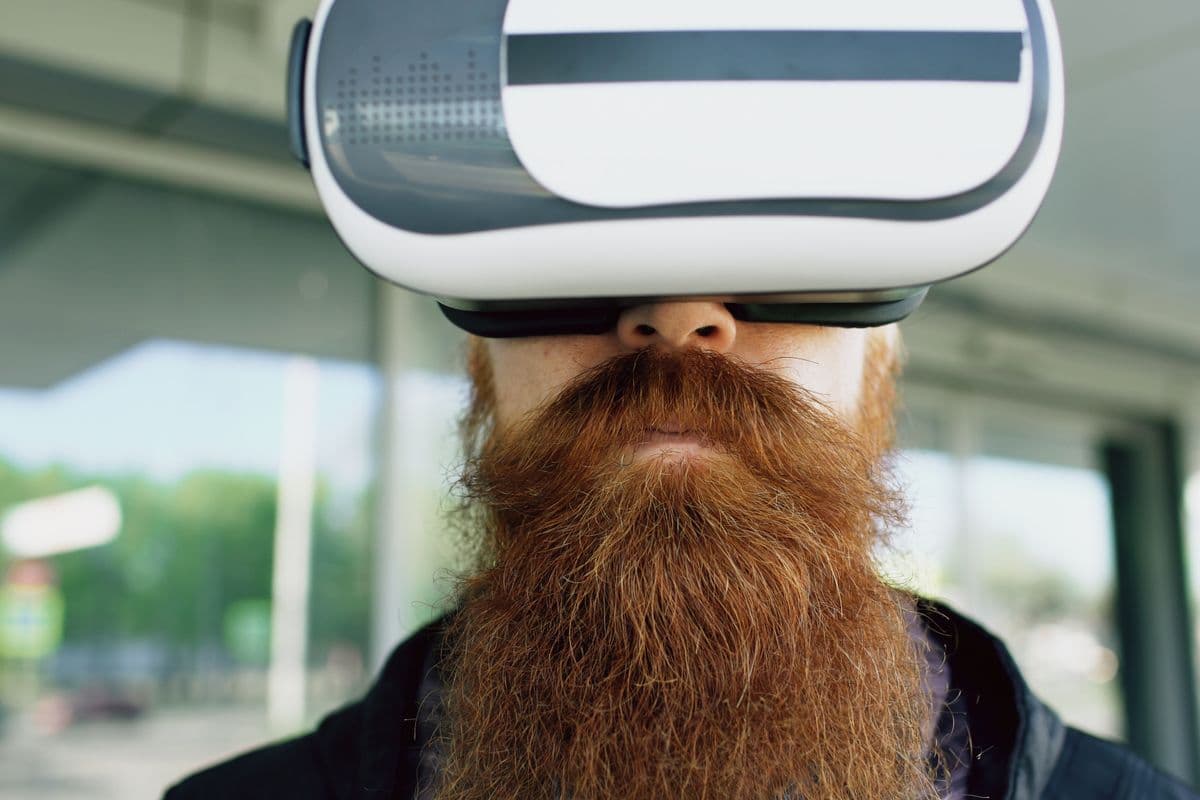 Wearable camera technology for egocentric video data collection in AI training programs