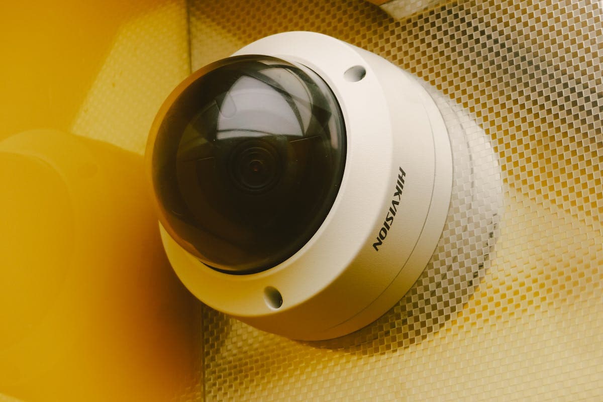 Retail store security camera system for surveillance video data collection and AI training programs