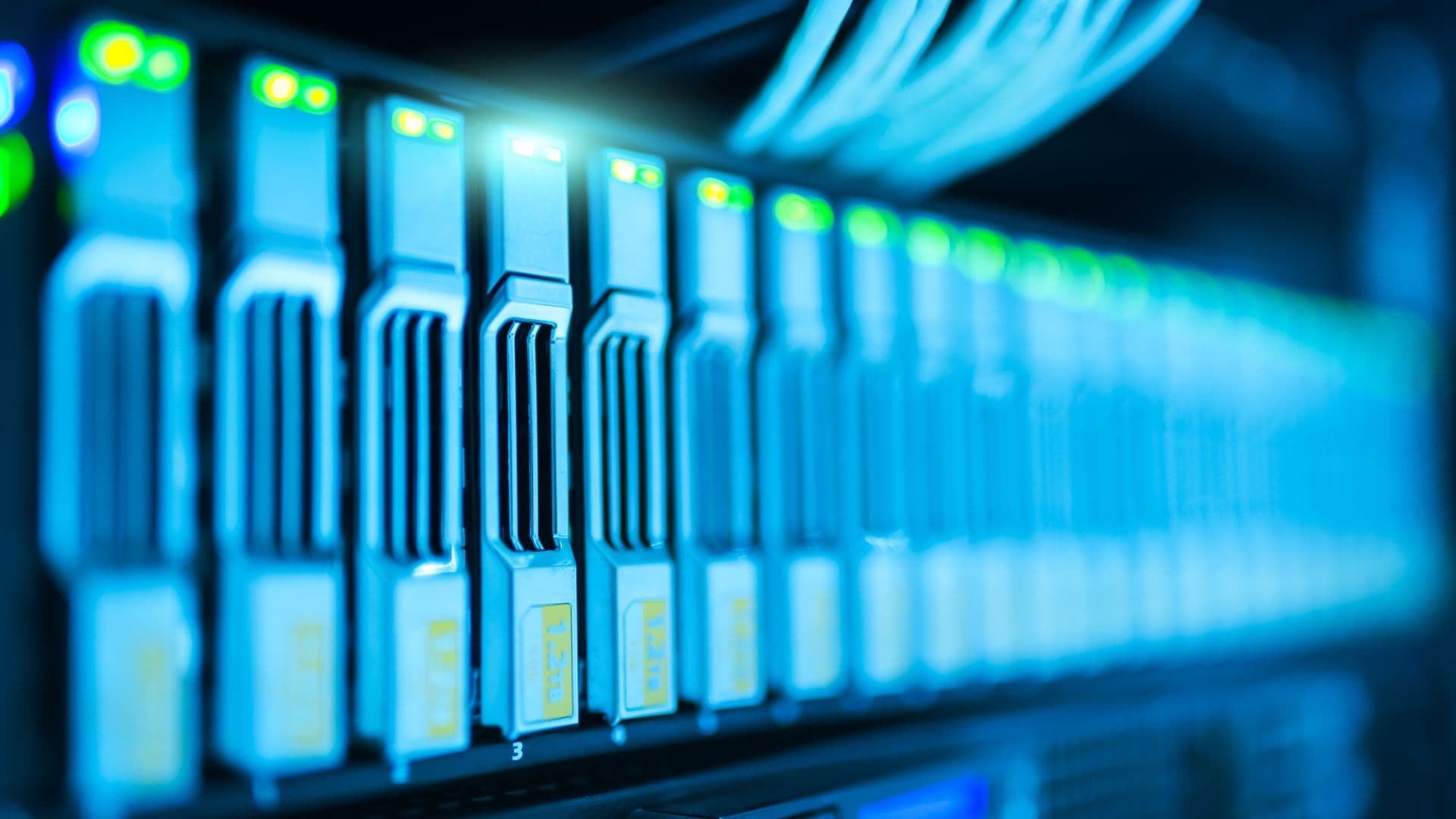 Data server infrastructure for AI training dataset storage and delivery